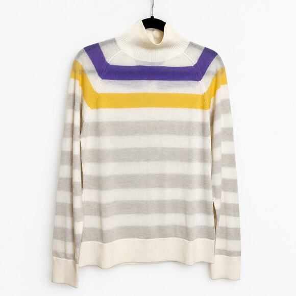 Nike Golf Sweaters - Nike Golf Womens Ivory Wool Long Sleeve Turtleneck Vintage Sweater NWT MED